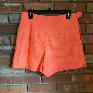 Orange shorts in perfect condition